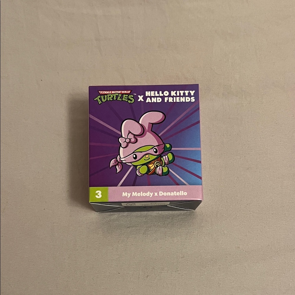 Hello Kitty x TMNT My Melody x Donatello